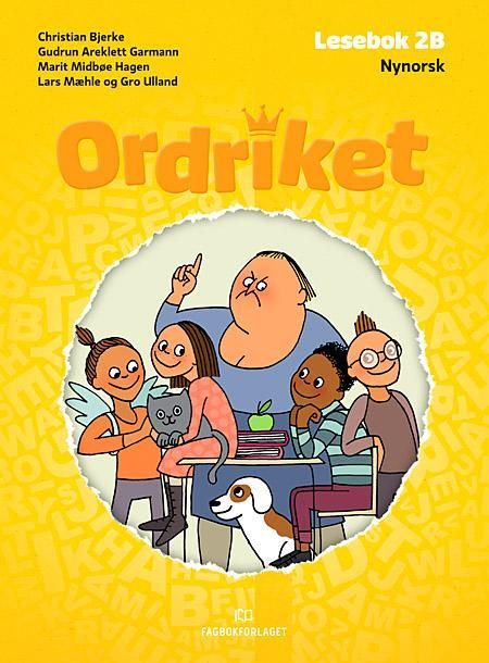 Ordriket. Lesebok 2B