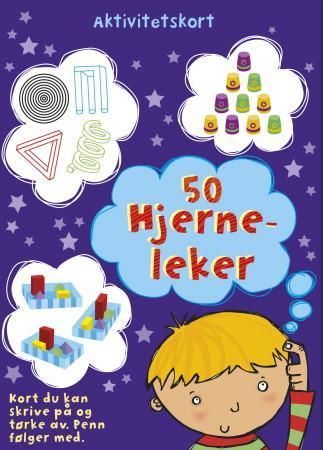 50 hjerneleker : aktivitetskort