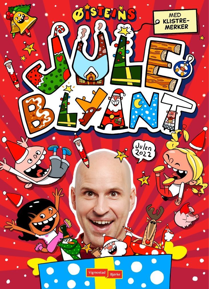 Øisteins juleblyant. Julen 2022