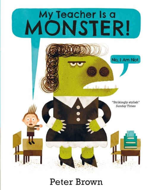 My teacher is a monster! : no, I am not