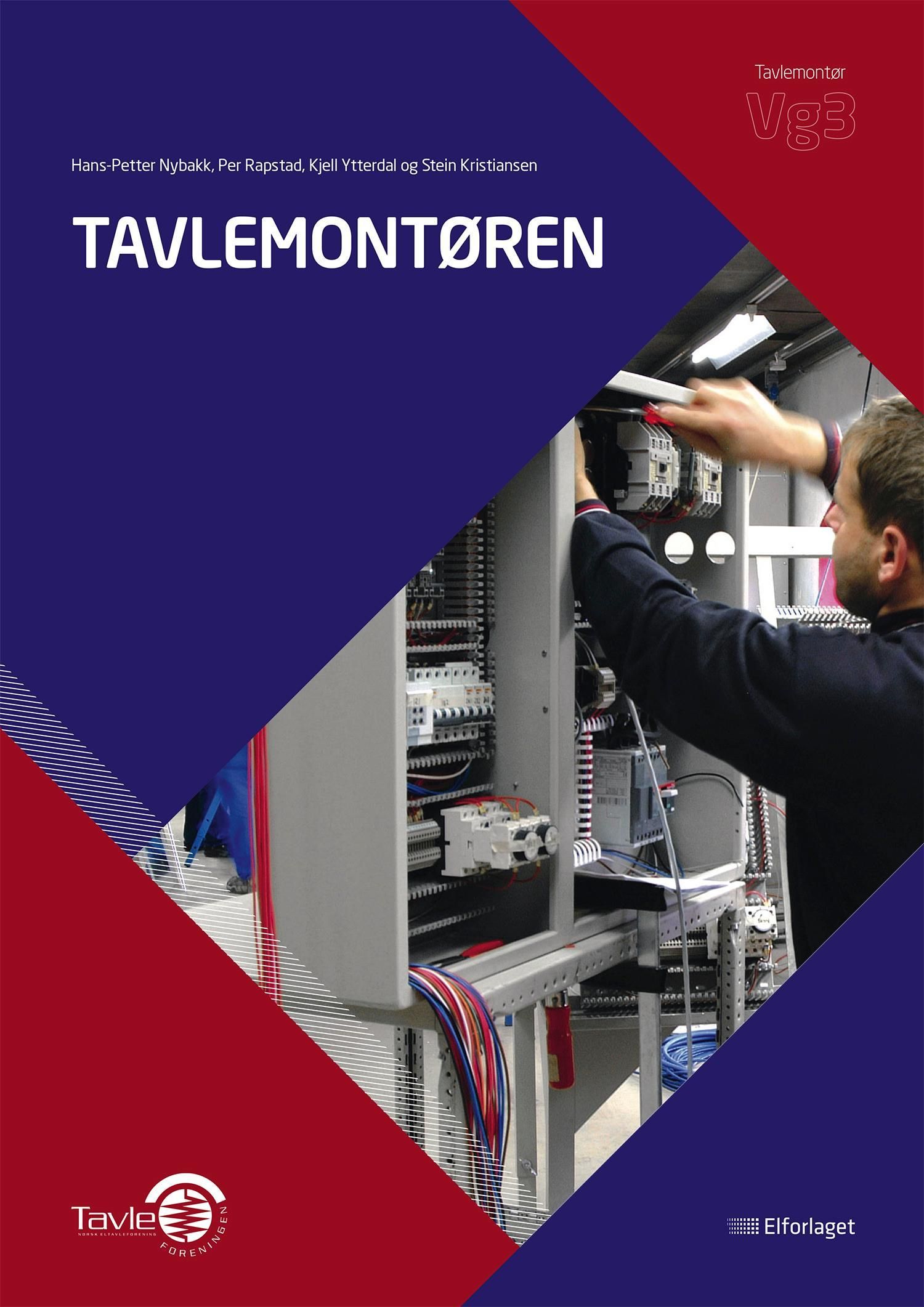 Tavlemontøren : lærebok for tavlemontørfaget vg3