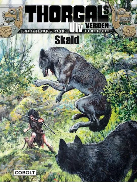 Forsidebilde av Ulv. Femte del. Skald