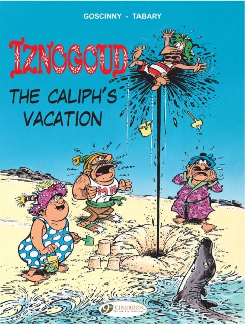 Forsidebilde av Iznogoud 2 - The Caliphs Vacation