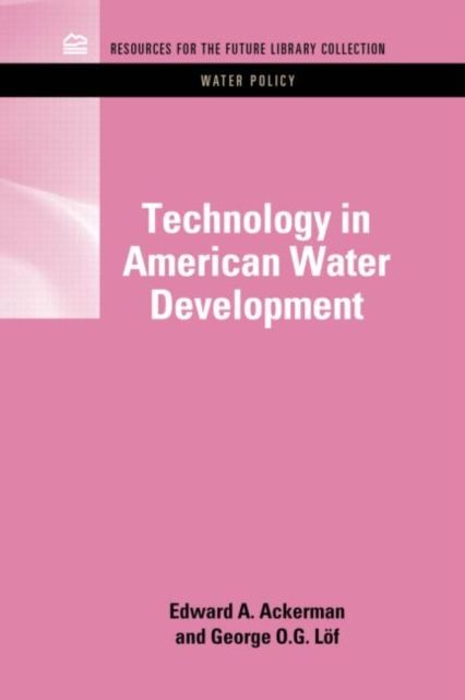 RFF Water Policy Set