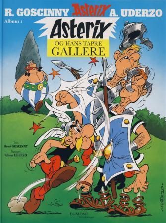 Asterix og hans tapre gallere
