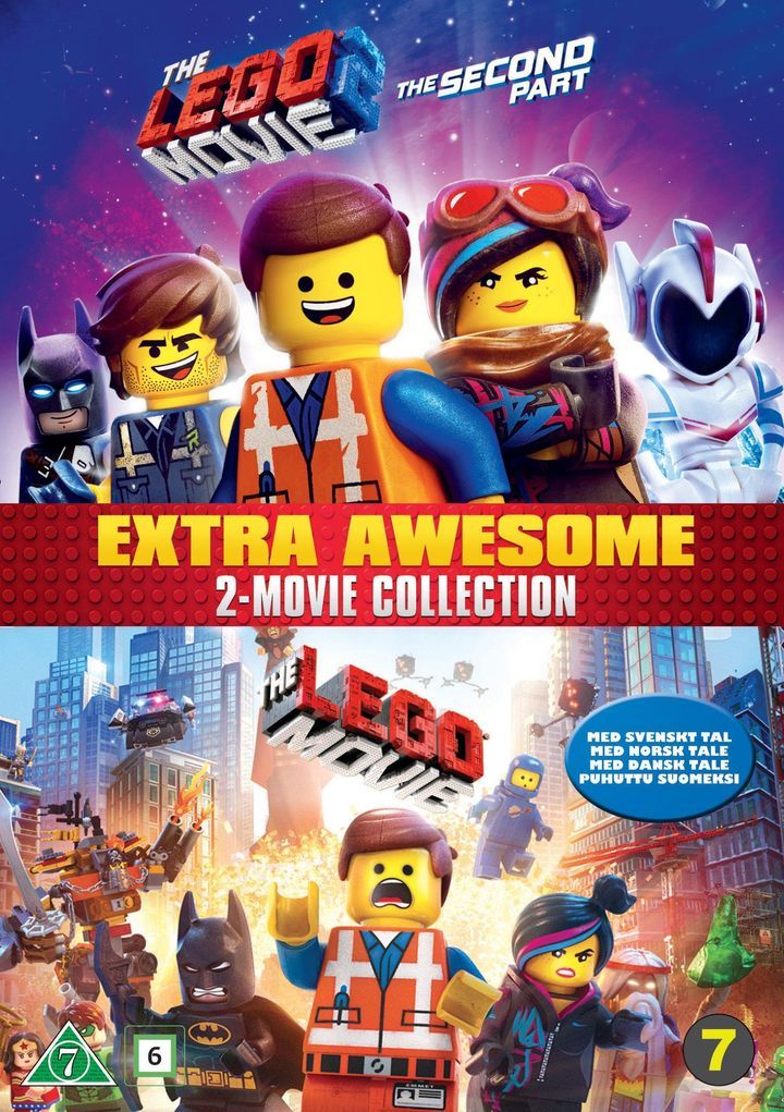The LEGO movie : extra awsome : 2-movie collection