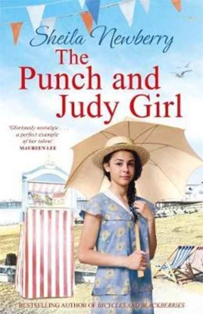 Forsidebilde av The Punch and Judy Girl : A new summer read from the author of the bestselling The Gingerbread Girl