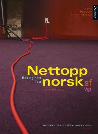 Nettopp norsk SF : vg1 : studieførebuande utdanningsprogram