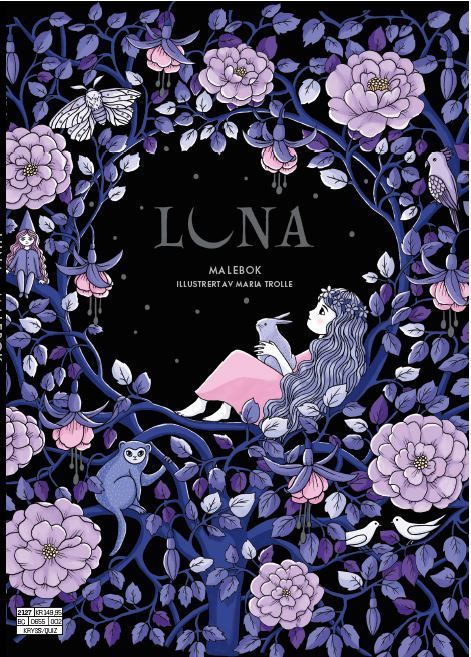 Luna : malebok