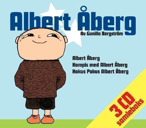 Albert Åberg : 3CD samleboks