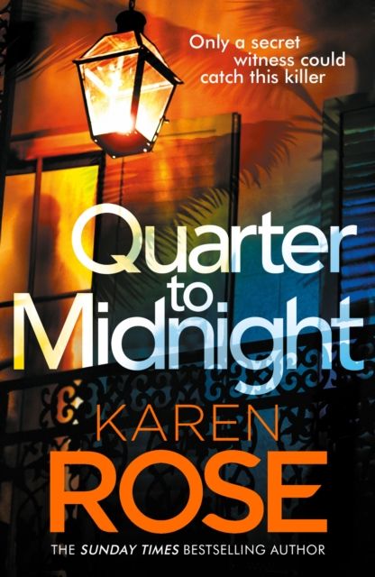 Quarter to Midnight : the thrilling first book in a brand new series from the bestselling author