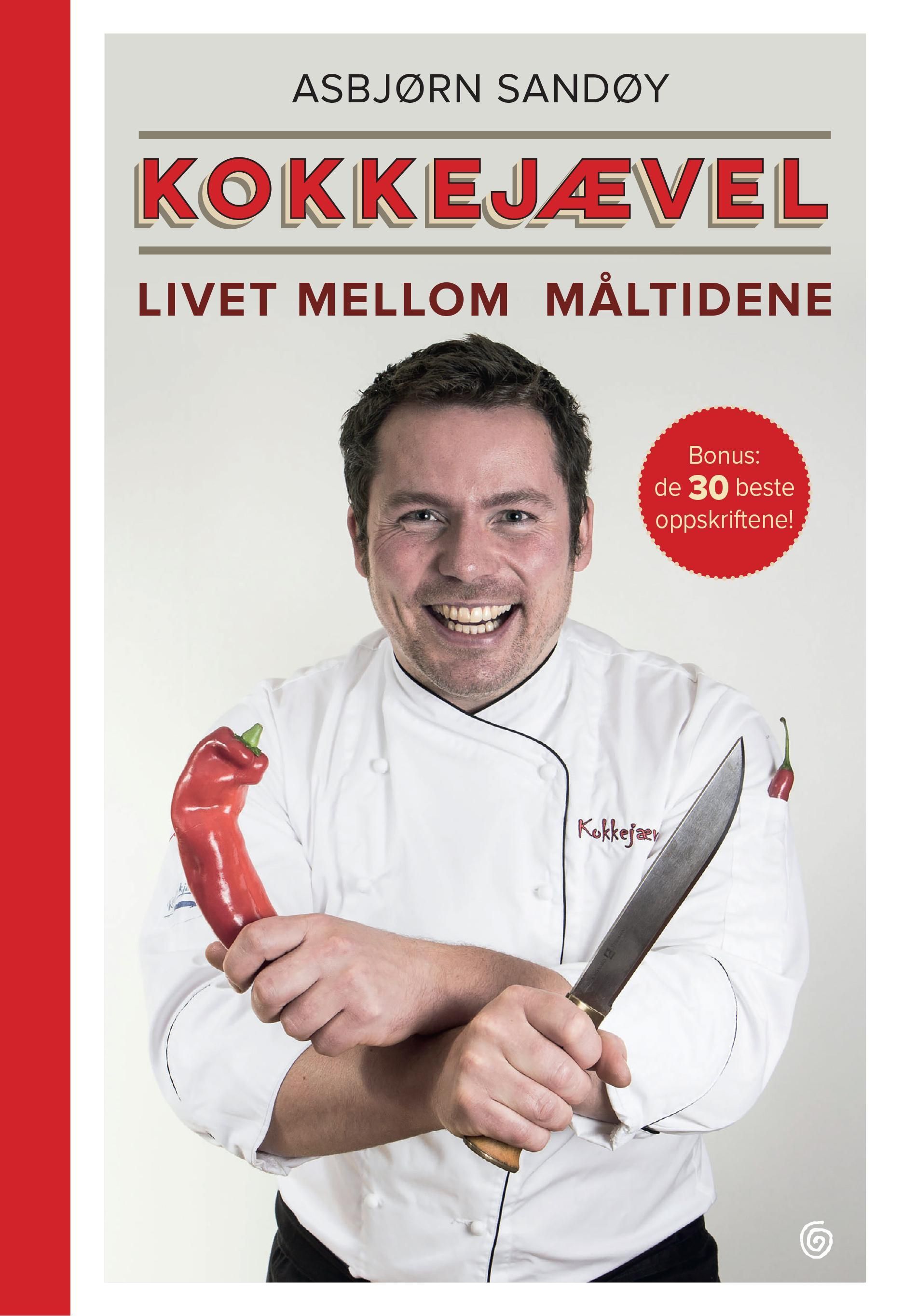 Kokkejævel : livet mellom måltidene
