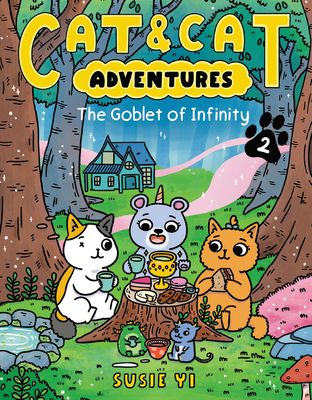 Cat & Cat Adventures 2 : The Goblet of Infinity