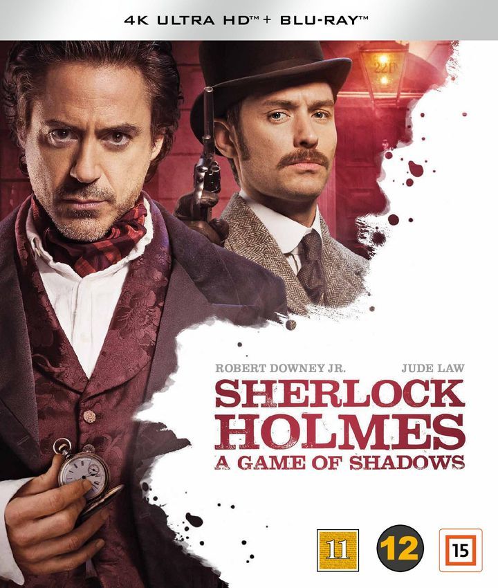 Sherlock Holmes: A game of shadows UHD+Blu-ray