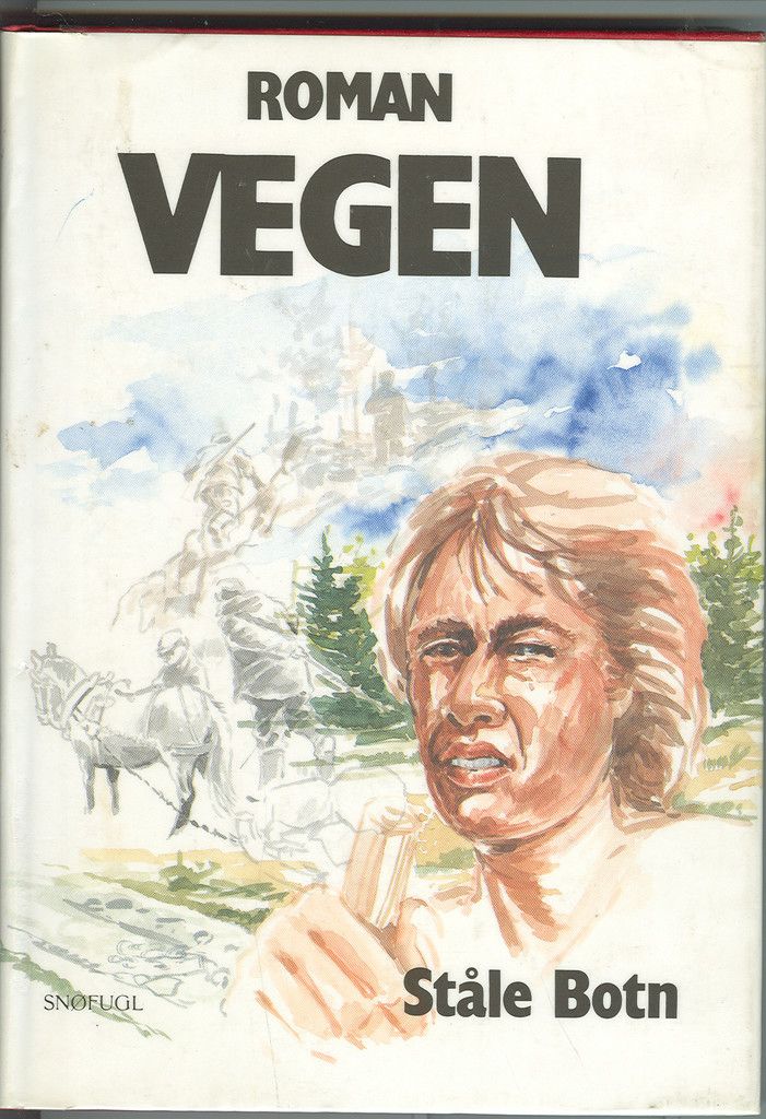 Forsidebilde av Vegen