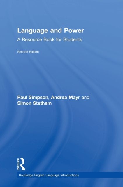 Language and Power : A Resource Book for Students