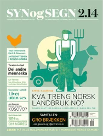 Syn og segn. Hefte 2-2014 : tidsskrift for kultur, samfunn & politikk