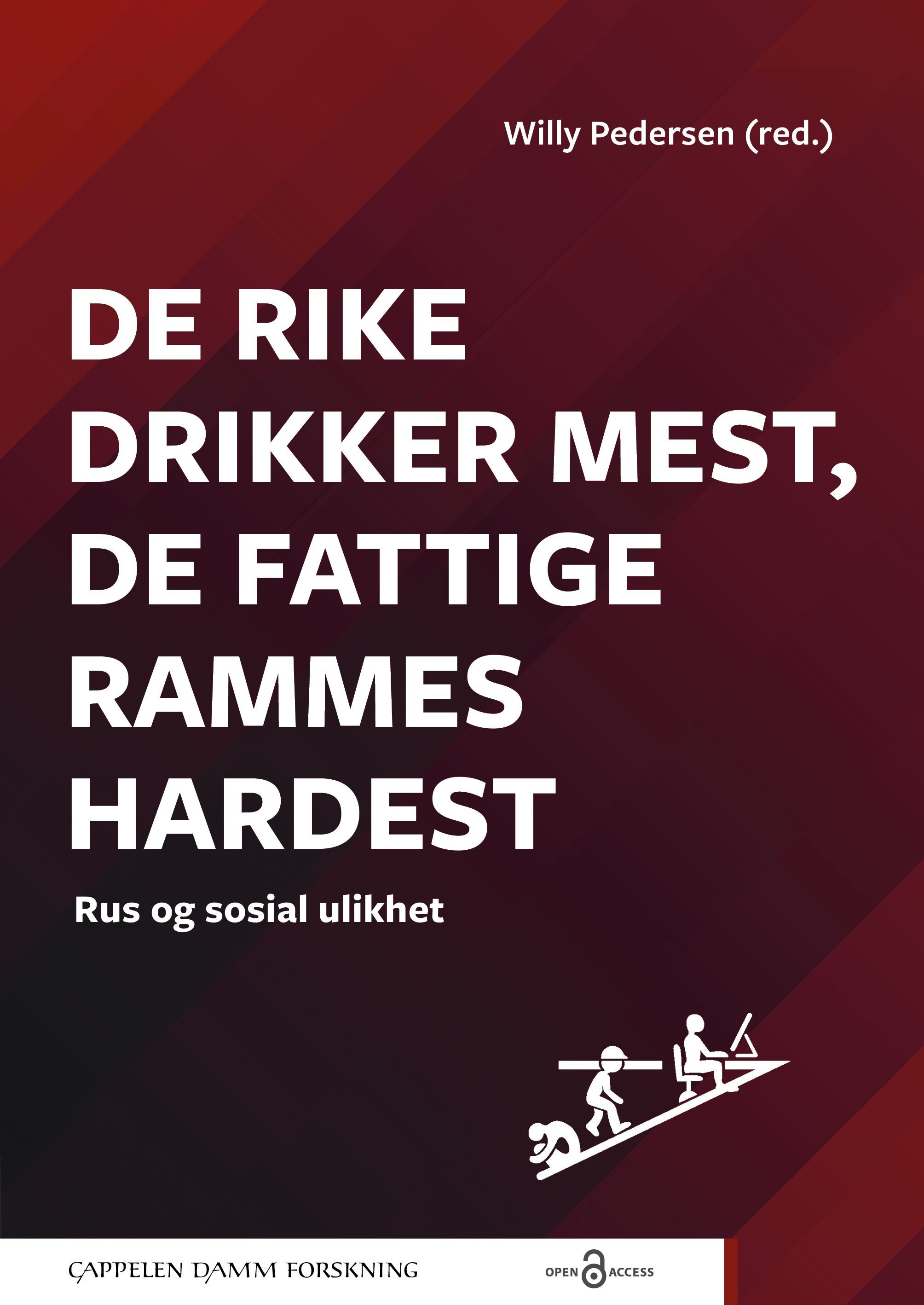 De rike drikker mest, de fattige rammes hardest : rus og sosial ulikhet