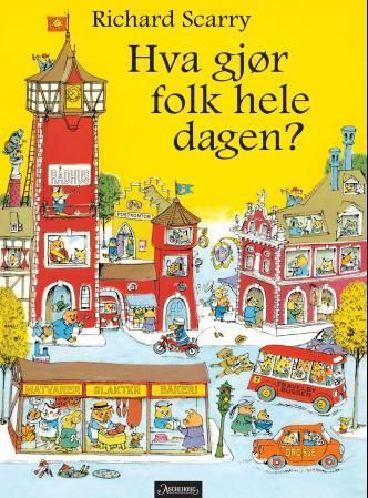 Hva gjør folk hele dagen?