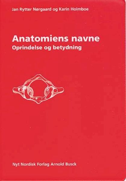 Anatomiens navne