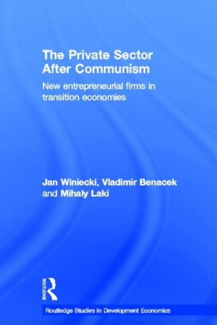 The Private Sector after Communism : New Entrepreneurial Firms in Transition Economies