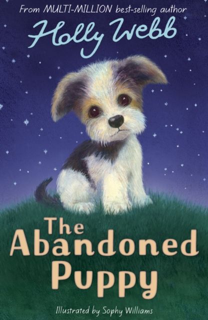 The abandoned puppy
