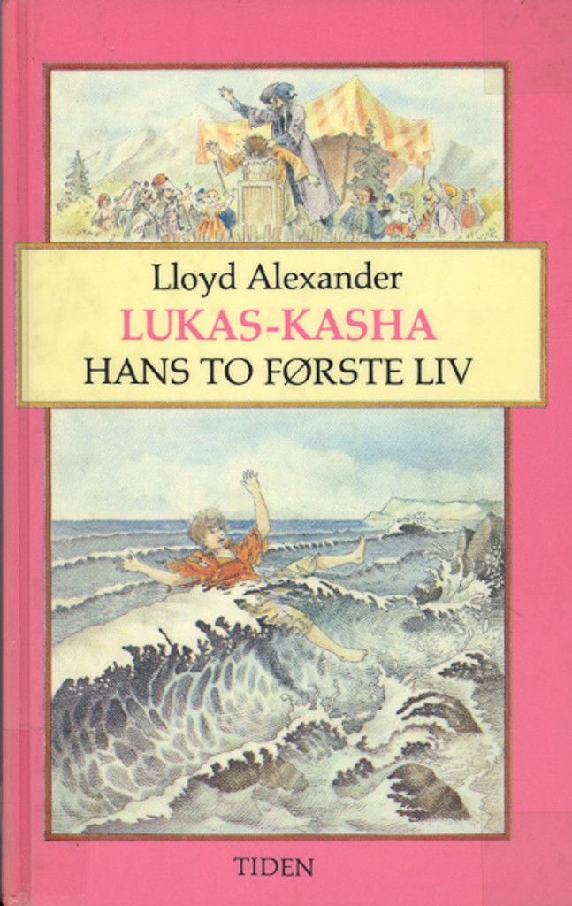 Lukas-Kasha : hans to første liv