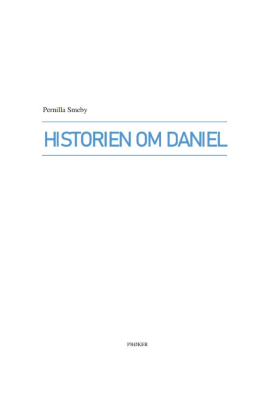 Historien om Daniel