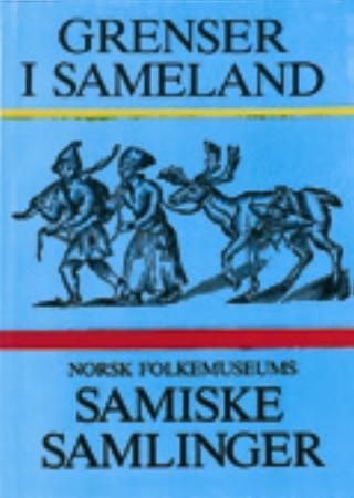 Forsidebilde av Grenser i sameland