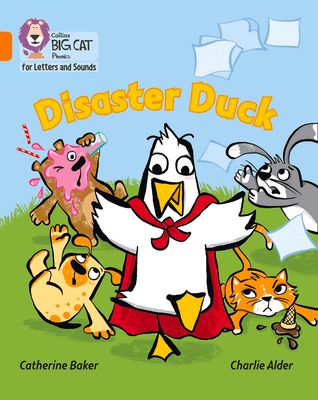 Disaster Duck : Band 06/Orange