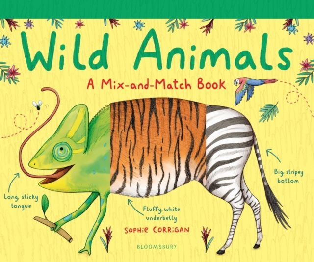 Wild Animals : A Mix-and-Match Book