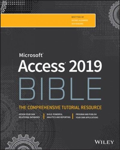 Access 2019 bible