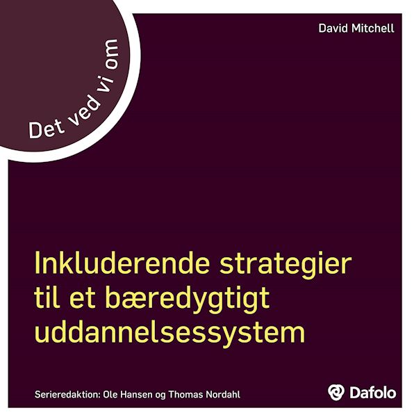 Inkluderende strategier til et bæredygtigt uddannelsessystem