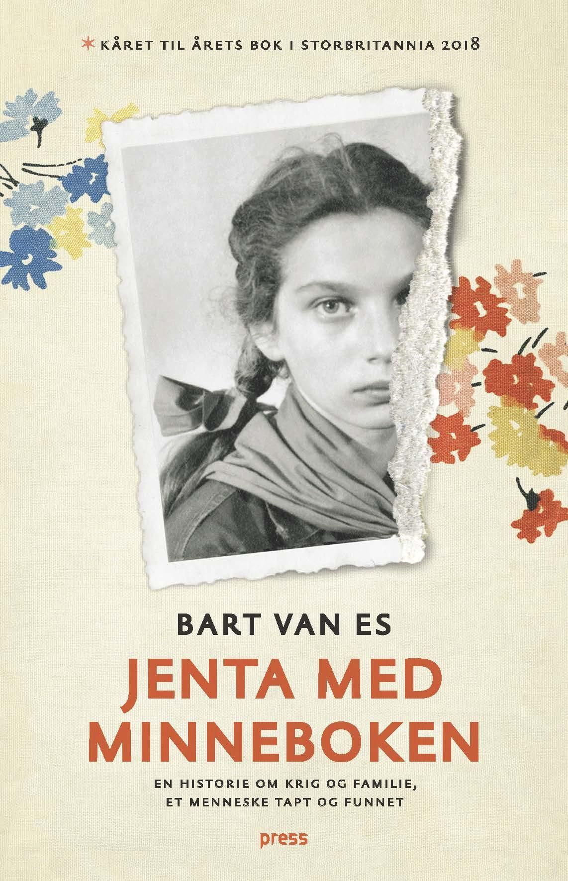 Jenta med minneboken : en historie om krig og familie, og et menneske tapt og funnet