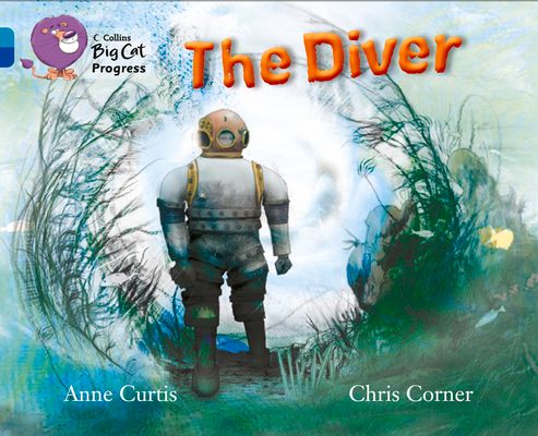 The Diver : Band 07 Turquoise/Band 16 Sapphire