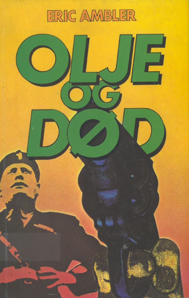 Olje og død