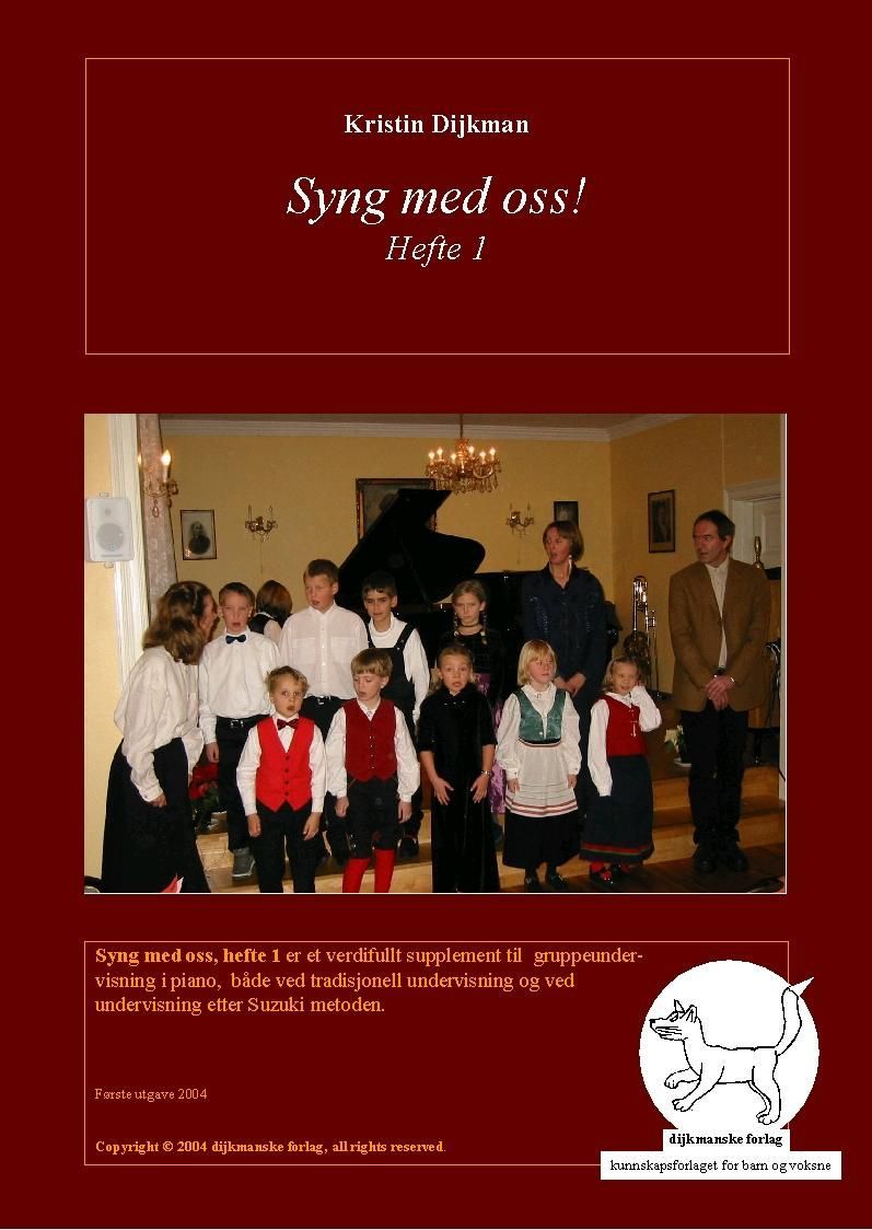 Syng med oss! : hefte 1