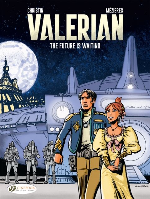 Forsidebilde av The Future Is Waiting