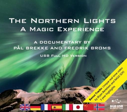 The Northern lights : a magic experience