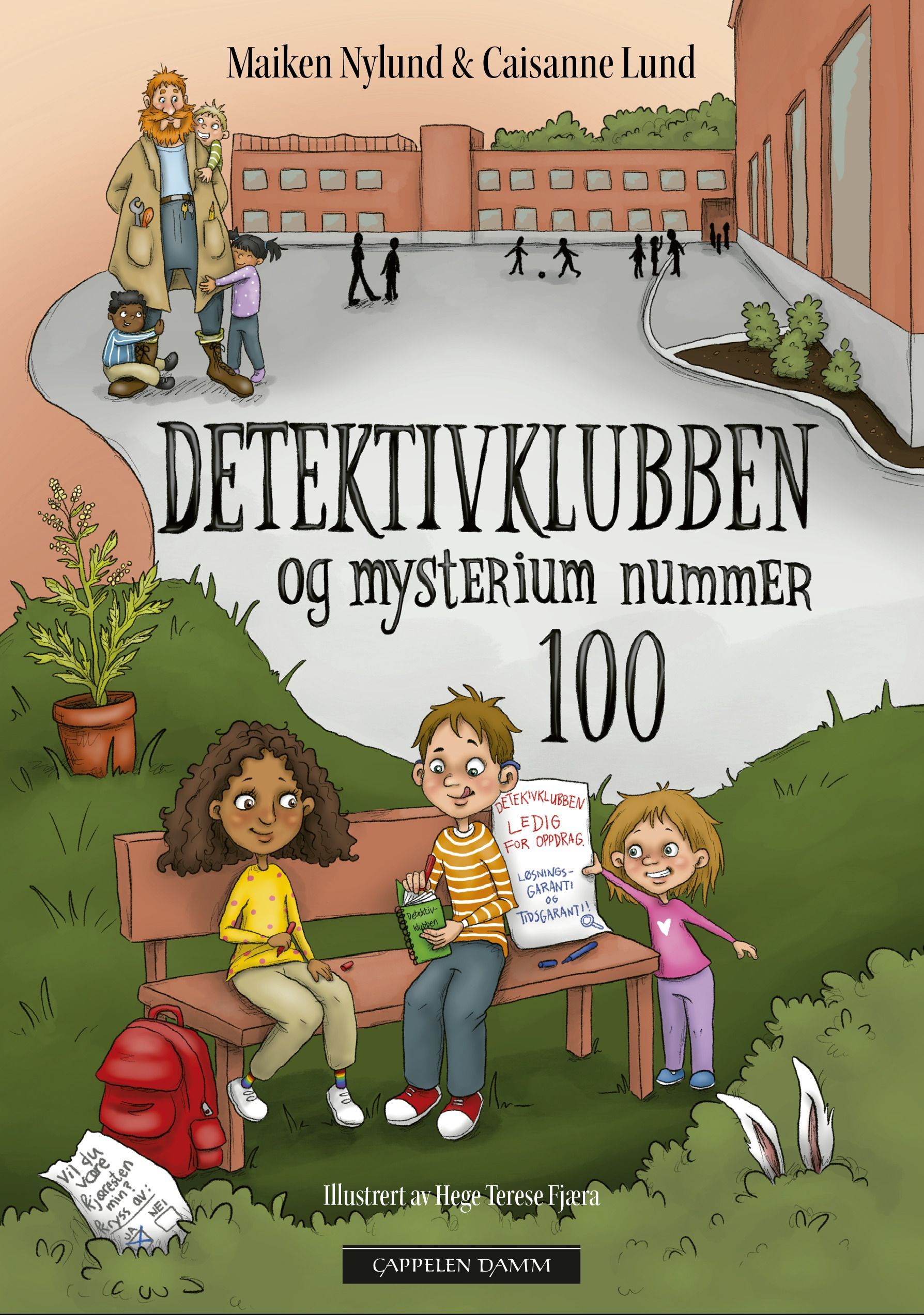 Forsidebilde av Detektivklubben og mysterium nummer 100