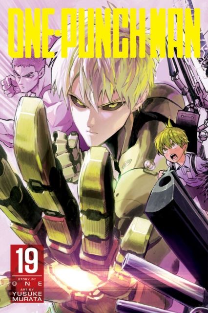 One-punch man. 19