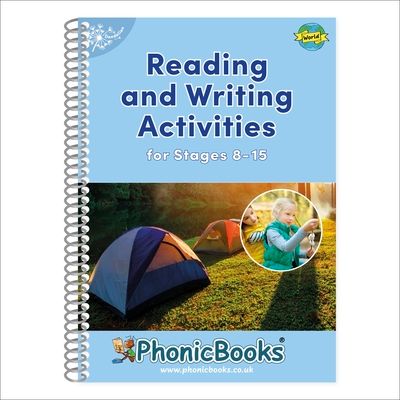 Phonic Books Dandelion World Reading and Writing Activities for Stages 8-15 : Adjacent consonants and consonant digraphs