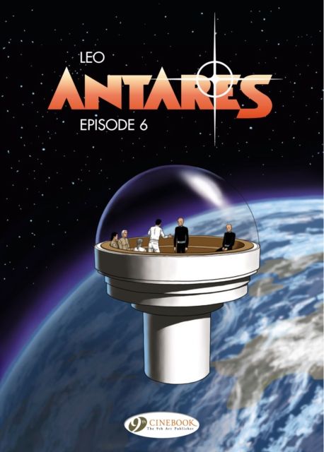 Forsidebilde av Antares Vol.6: Episode 6