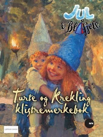 Turte og Krekling : klistremerkebok
