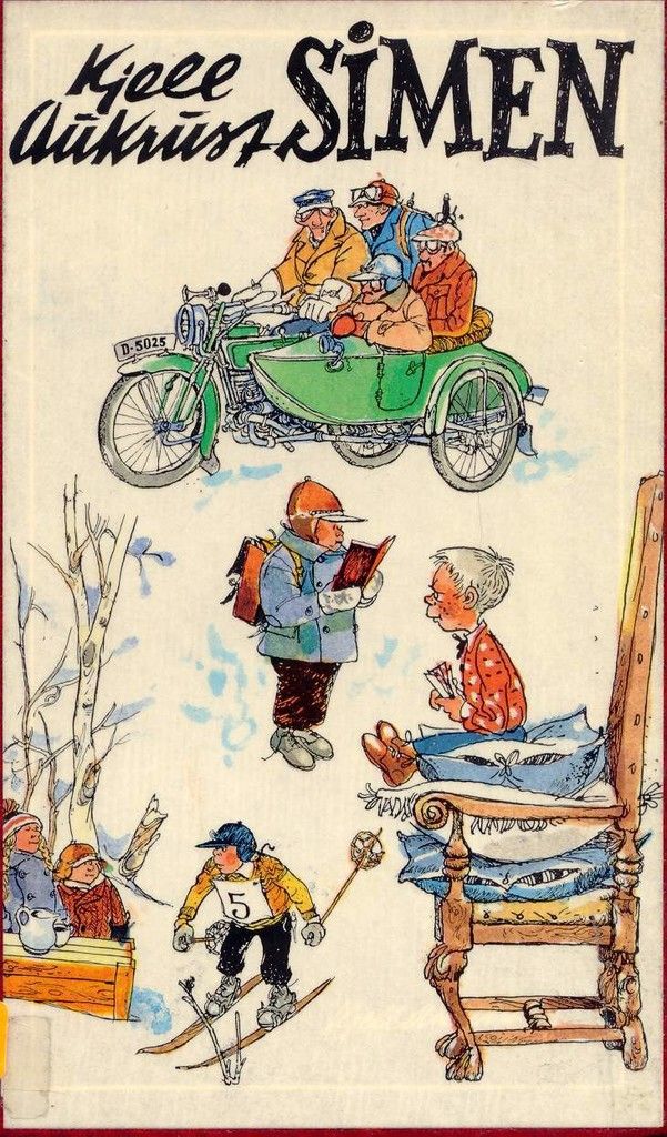 Simen : muntre historier
