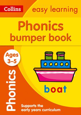 Phonics bumper book : ages 3-5