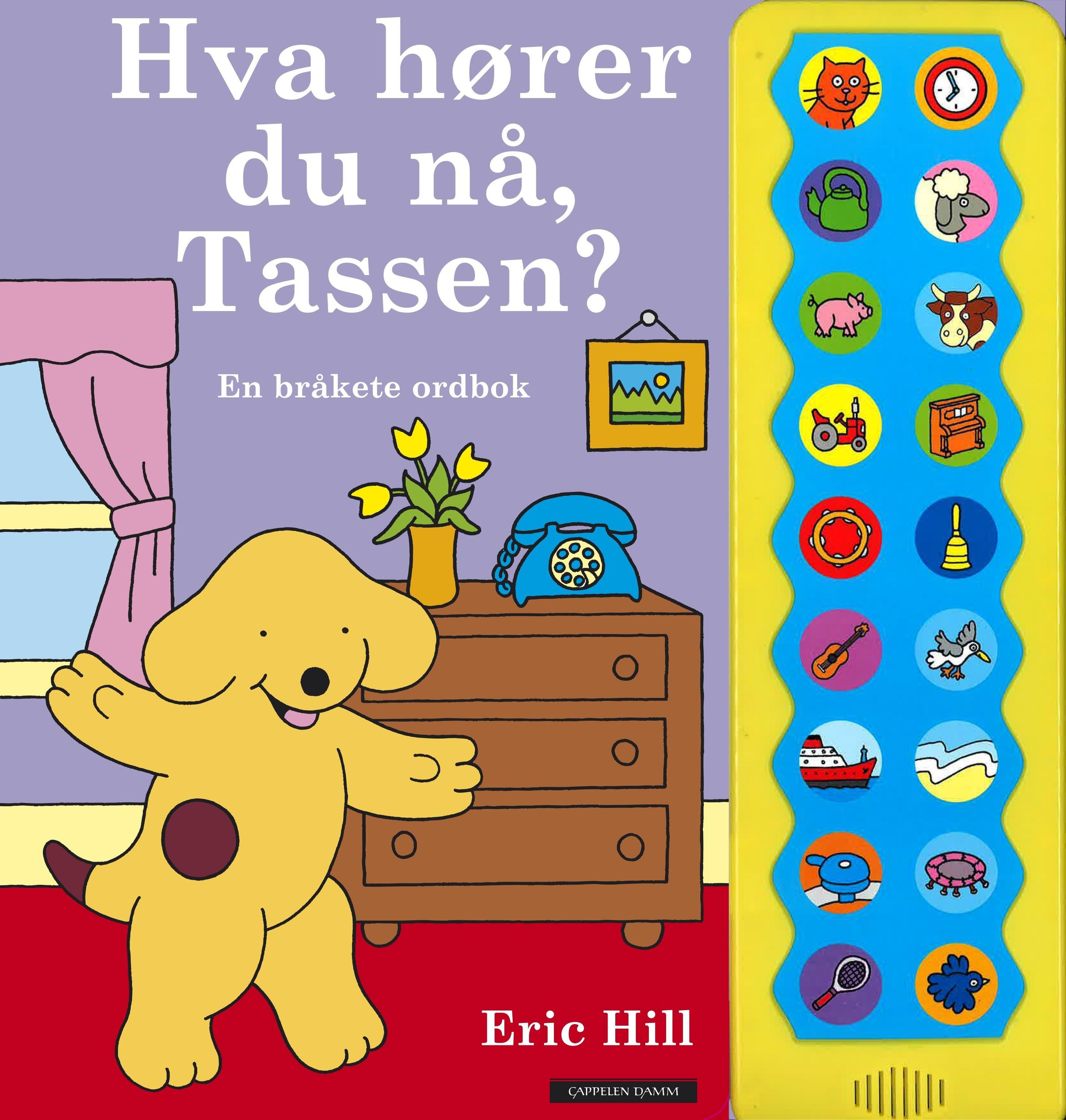Hva hører du nå, Tassen? : en bråkete ordbok