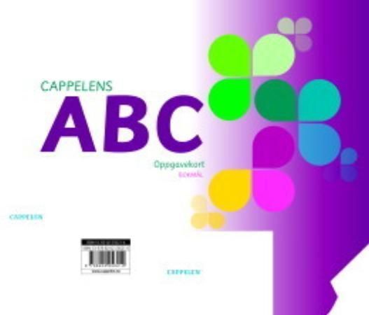 Cappelens ABC : oppgavekort