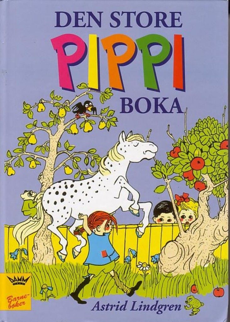 Den store Pippi boka