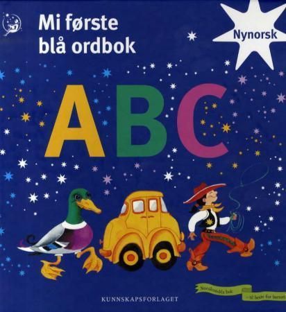 Mi første blå ordbok : nynorsk